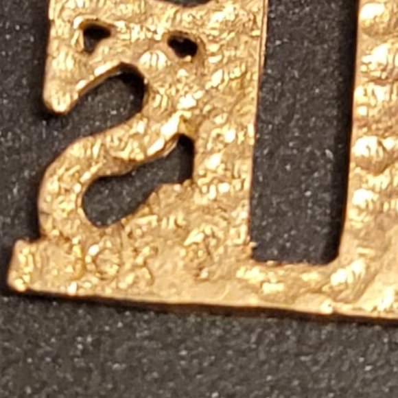 COPY - 10K Pendant Great Gift Idea - Picture 3 of 3